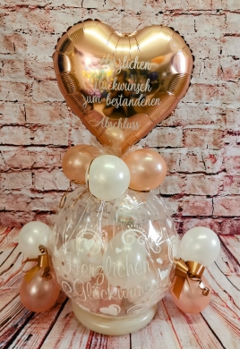 Geschenkballon zum Abschluss