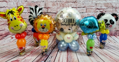 Tierisch gut zum Schulanfang