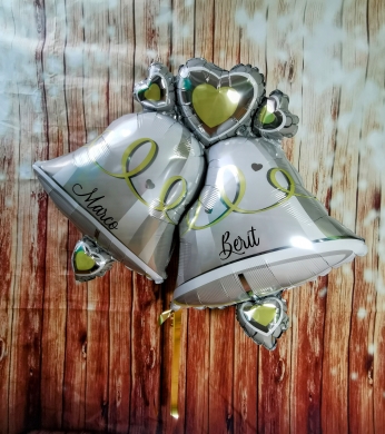 Glocken zur Hochzeit