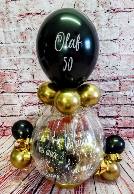 Geschenkballon mit Namen