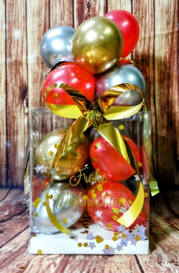 Geschenkbox zu Weihnachten