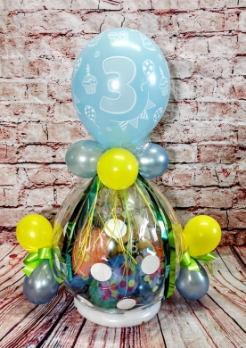 Geschenkballon zum 3. Geburtstag