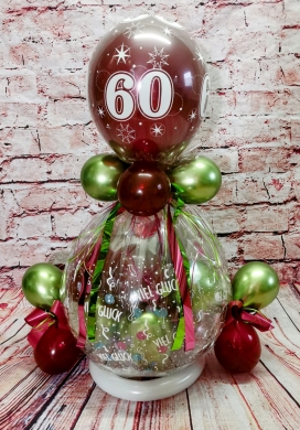 Geschenkballon 60. Geburtstag