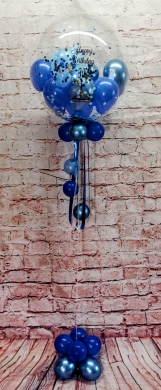 Happy Birthday mit Boot