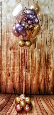 Ballon zur bestanden Prüfung