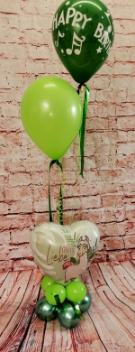 Lama Ballon für den Tisch