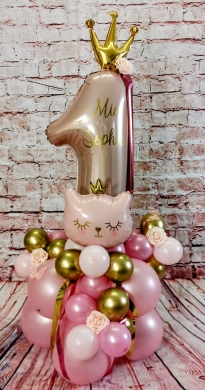 Süße Zahl zum 1. Geburtstag