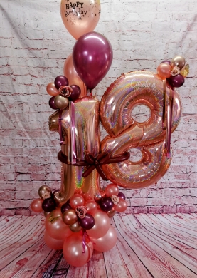 Geburtstagsdeko Zahl 18