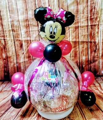 Minnie Ballon zum Schulanfang