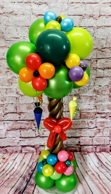 Großer Zuckertütenbaum