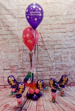 Meerjungfrau Geburtstag