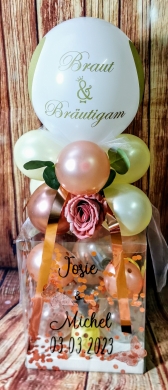 Box Braut und Bräutigam