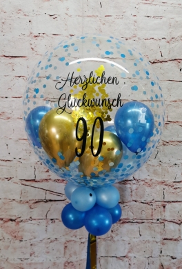 Ballon zum 90. Geburtstag