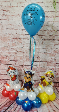 Kleine Paw Patrol Tischdekoration