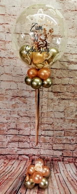 Konfettiballon zum 50. Geburtstag