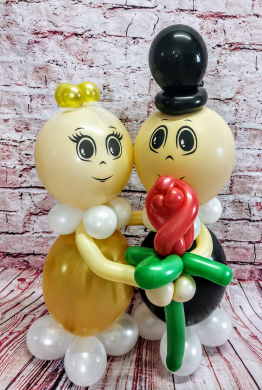 Hochzeitspaar - Goldene Hochzeit