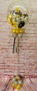 Konfetti Ballon zum 18. Geburtstag