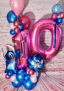 Stitch zum 10. Geburtstag