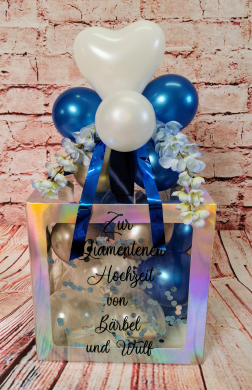 Box zur Diamantenen Hochzeit