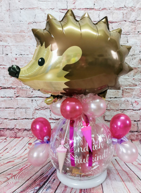 Igelballon zur Schuleinführung