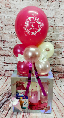 Box zu ersten Schultag für Mädchen