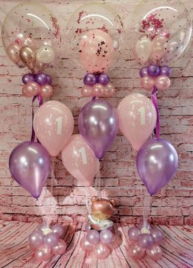 Dekoration zum 1. Geburtstag