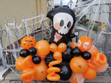 Dekoration zu Halloween