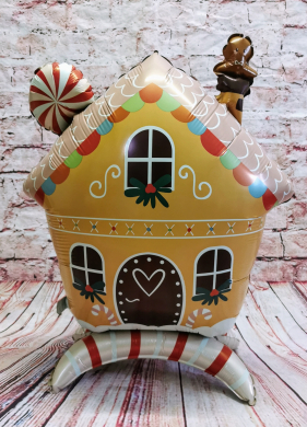 Ballon Lebkuchenhaus