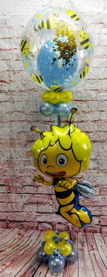 Biene Maja Ballon zum 1. Geburtstag
