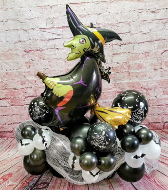 Halloween Dekoration Hexe