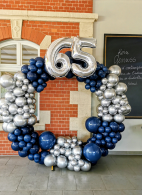 Ballonbogen mit Zahl