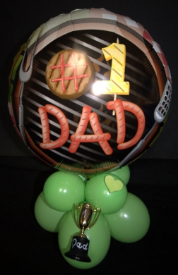 Vatertagsballon Grill