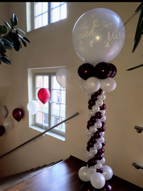 Ballonsäule Bordeaux