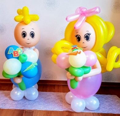 Figur zum Schulanfang