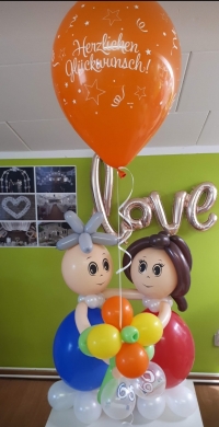 Figuren zum Doppelgeburtstag