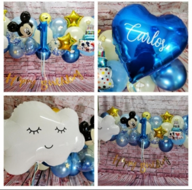 Girlande zum Geburtstag