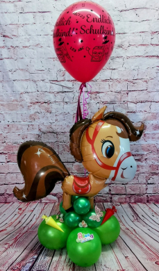 Pferd zum Schulanfang