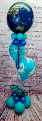 Weltkugel zur Schuleinführung