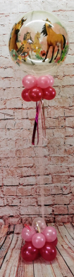 Pferdeballon zur Schuleinführung