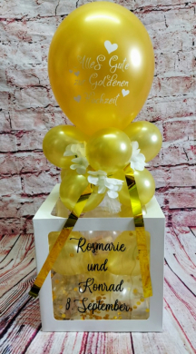 Box zur Goldenen Hochzeit