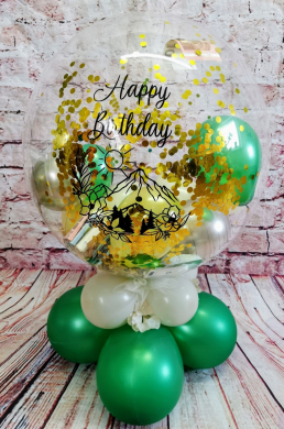 Konfettiballon mit Thema Berge