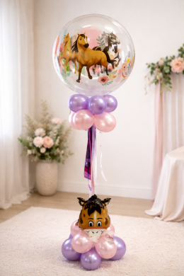 Pferdeballon Spirit
