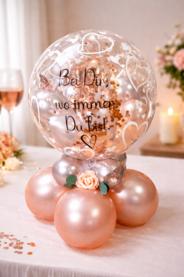 Bei Dir, wo immer Du bist.