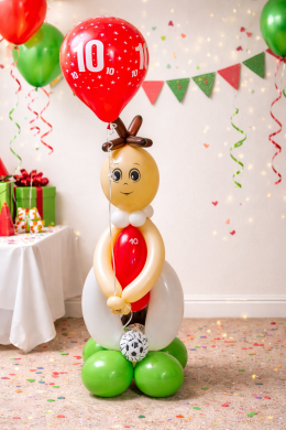 Fussballer  Rot/ Weiß