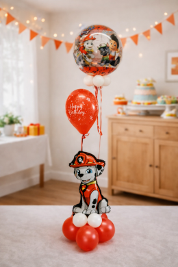 Paw Patrol mit Feuerwehrhund