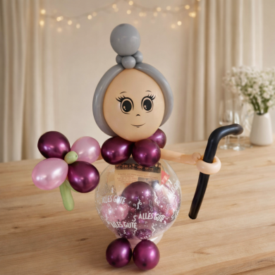 Geschenkballon Oma
