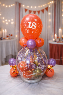 Geschenkballon 18