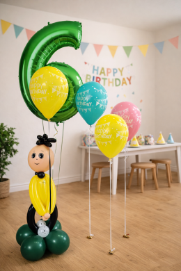 Ballons zum Geburtstag