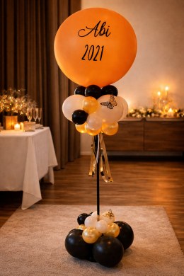 Säule für den Abiball