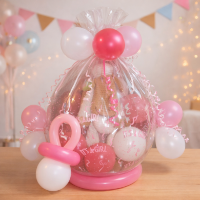 Geschenkballon - mit Nucki